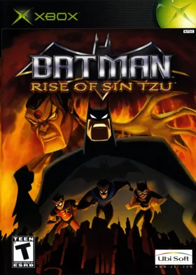 Batman Rise of Sin Tzu (USA) box cover front